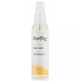 DEPILFLAX 100 Лосьон очищающий и дезинфицирующий перед депиляцией / Prepil Lotion 125 мл