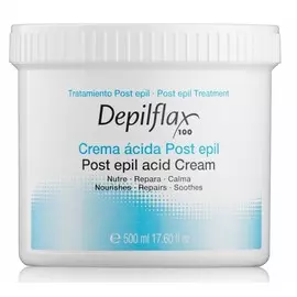 DEPILFLAX 100 Сливки после депиляции / Post Epil Acid Cream 500 мл