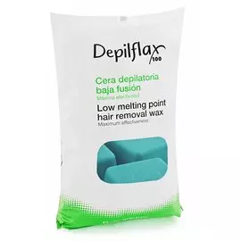 DEPILFLAX 100 Воск горячий в брикетах, азуленовый 1000 г