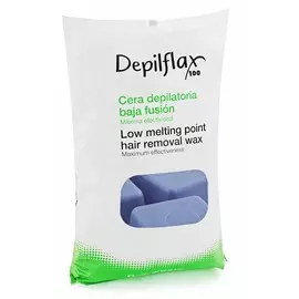 DEPILFLAX 100 Воск горячий в брикетах, мальва 1000 г