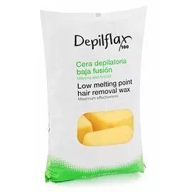 DEPILFLAX 100 Воск горячий в брикетах, натуральный 1000 г