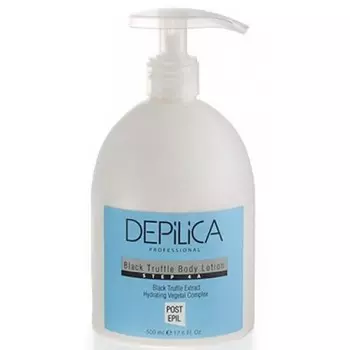 DEPILICA PROFESSIONAL Молочко для тела Черный трюфель / Black Truffle Body Milk 500 мл