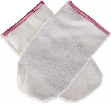 DEPILICA PROFESSIONAL Рукавицы махровые / Terry Mittens 1 пара
