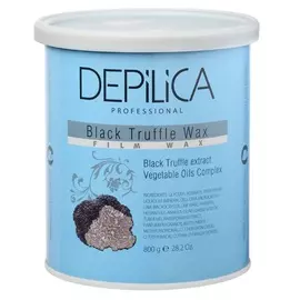 DEPILICA PROFESSIONAL Воск пленочный Черный Трюфель / Black Truffle Film wax 800 г