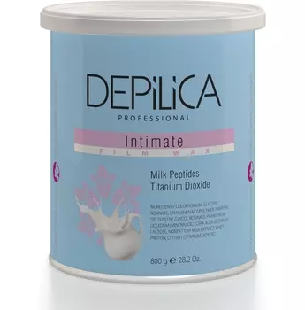 DEPILICA PROFESSIONAL Воск пленочный, для интимной эпиляции / Intimate Film Wax 800 г