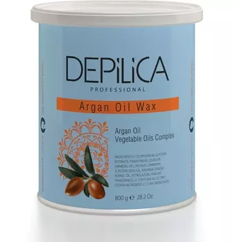 DEPILICA PROFESSIONAL Воск теплый, с маслом арганы / Argana Oil Warm Wax 800 г