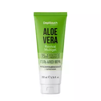 DEPILTOUCH PROFESSIONAL Гель мультифункциональный алоэ-вера с пребиотиками / Depiltouch 200 мл