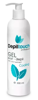 DEPILTOUCH PROFESSIONAL Гель охлаждающий с экстрактом мяты после депиляции / Depiltouch professional 300 мл