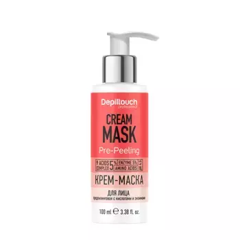 DEPILTOUCH PROFESSIONAL Крем-маска предпилинговая для лица / Depiltouch 100 мл