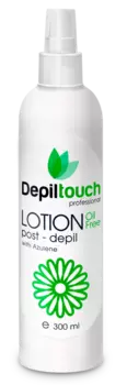 DEPILTOUCH PROFESSIONAL Лосьон азуленовый после депиляции / Depiltouch professional 300 мл