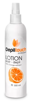 DEPILTOUCH PROFESSIONAL Лосьон с маслом апельсина после депиляции / Depiltouch professional 300 мл