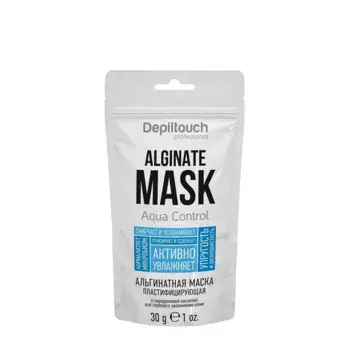 DEPILTOUCH PROFESSIONAL Маска альгинатная пластифицирующая с гиалуроновой кислотой для глубокого увлажнения кожи / Depiltouch 30 гр