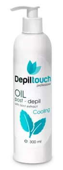DEPILTOUCH PROFESSIONAL Масло охлаждающее с экстрактом мяты после депиляции / Depiltouch professional 300 мл