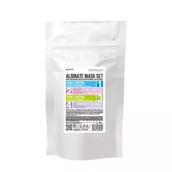 DEPILTOUCH PROFESSIONAL Набор альгинатных масок для интенсивных SPA-процедур / Depiltouch 4х30 гр