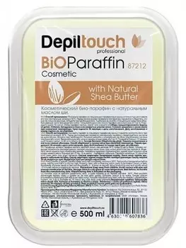 DEPILTOUCH PROFESSIONAL Парафин-био с маслом ши / Depiltouch professional 500 г