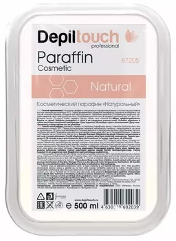 DEPILTOUCH PROFESSIONAL Парафин в ванночке, натуральный / Depiltouch professional 500 мл