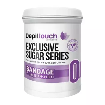 DEPILTOUCH PROFESSIONAL Паста сахарная для депиляции №0 бандажная / Exclusive 1600 гр