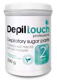 DEPILTOUCH PROFESSIONAL Паста сахарная мягкая / Depiltouch professional 330 г