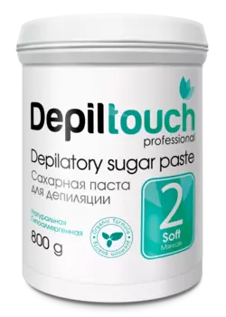 DEPILTOUCH PROFESSIONAL Паста сахарная мягкая / Depiltouch professional 800 г