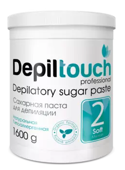 DEPILTOUCH PROFESSIONAL Паста сахарная мягкая / Depiltouch professional 1600 г