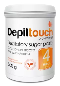 DEPILTOUCH PROFESSIONAL Паста сахарная плотная / Depiltouch professional 800 г