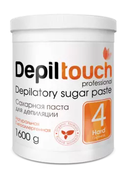 DEPILTOUCH PROFESSIONAL Паста сахарная плотная / Depiltouch professional 1600 г