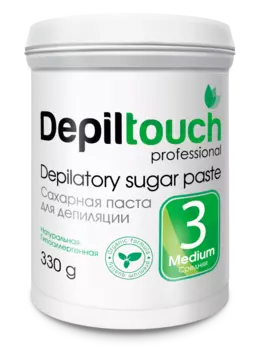 DEPILTOUCH PROFESSIONAL Паста сахарная средняя / Depiltouch professional 330 г