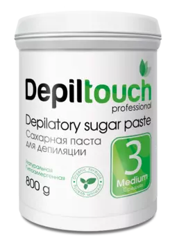 DEPILTOUCH PROFESSIONAL Паста сахарная средняя / Depiltouch professional 800 г