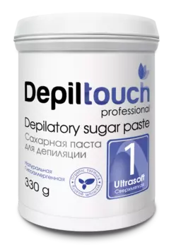 DEPILTOUCH PROFESSIONAL Паста сахарная сверхмягкая / Depiltouch professional 330 г
