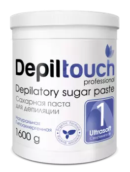 DEPILTOUCH PROFESSIONAL Паста сахарная сверхмягкая / Depiltouch professional 1600 г