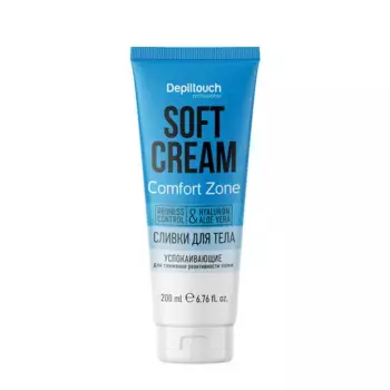 DEPILTOUCH PROFESSIONAL Сливки успокаивающие для тела для снижения реактивности кожи / Depiltouch 200 мл