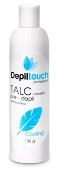 DEPILTOUCH PROFESSIONAL Тальк косметический с ментолом / Depiltouch professional 130 г