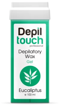 DEPILTOUCH PROFESSIONAL Воск гелевый в картридже, эвкалипт 100 г