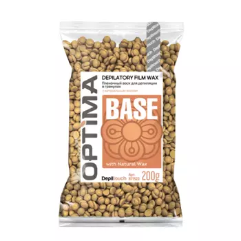 DEPILTOUCH PROFESSIONAL Воск пленочный в гранулах, натуральный / OPTIMA BASE 200 г