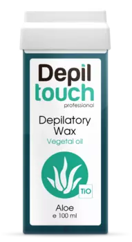 DEPILTOUCH PROFESSIONAL Воск в картридже, алоэ 100 г