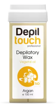 DEPILTOUCH PROFESSIONAL Воск в картридже, аргана 100 г