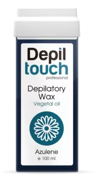 DEPILTOUCH PROFESSIONAL Воск в картридже, азулен 100 г