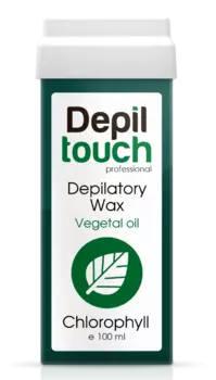DEPILTOUCH PROFESSIONAL Воск в картридже, хлорофилл 100 г