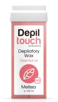 DEPILTOUCH PROFESSIONAL Воск в картридже, мелисса 100 г