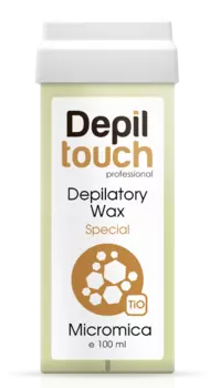 DEPILTOUCH PROFESSIONAL Воск в картридже, мраморный 100 г