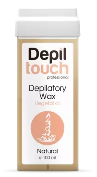 DEPILTOUCH PROFESSIONAL Воск в картридже, натуральный 100 г