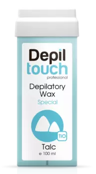 DEPILTOUCH PROFESSIONAL Воск в картридже, тальк 100 г