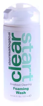 DERMALOGICA Гель очищающий для умывания / CLEAR START Breakout Clearing Foaming Wash 177 мл