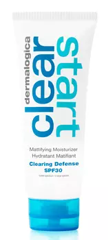 DERMALOGICA Крем матирующий дневной для лица SPF 30 / Clearing Defense CLEAR START 59 мл