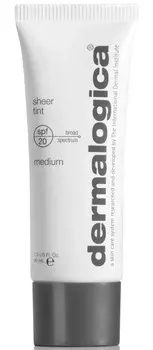 DERMALOGICA Крем тонирующий увлажняющий, средний тон SPF 20 / Sheer Tint Medium 40 мл