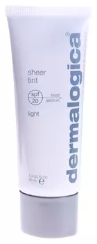 DERMALOGICA Крем тонирующий увлажняющий, светлый тон SPF 20 / Sheer Tint Light 40 мл