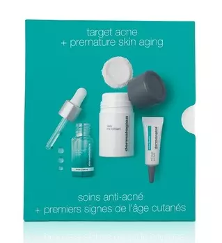 DERMALOGICA Набор для лица Активное очищение и сияние / Active Clearing Clear + Brighten 6 мл + 10мл + 13 г