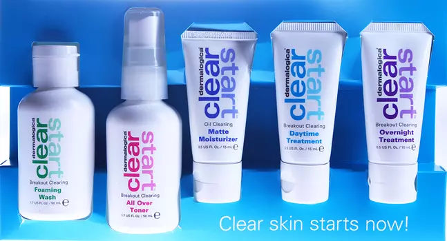 DERMALOGICA Набор лечебный очищающий / Clear Start Breakout Clearing Kit