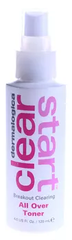 DERMALOGICA Тонер очищающий для борьбы с воспалениями / Breakout Clearing All Over Toner CLEAR START 120 мл