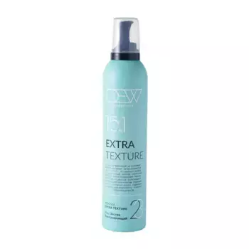 DEW PROFESSIONAL Мусс для волос текстурирущий 15в1 / Extra Texture 350 мл